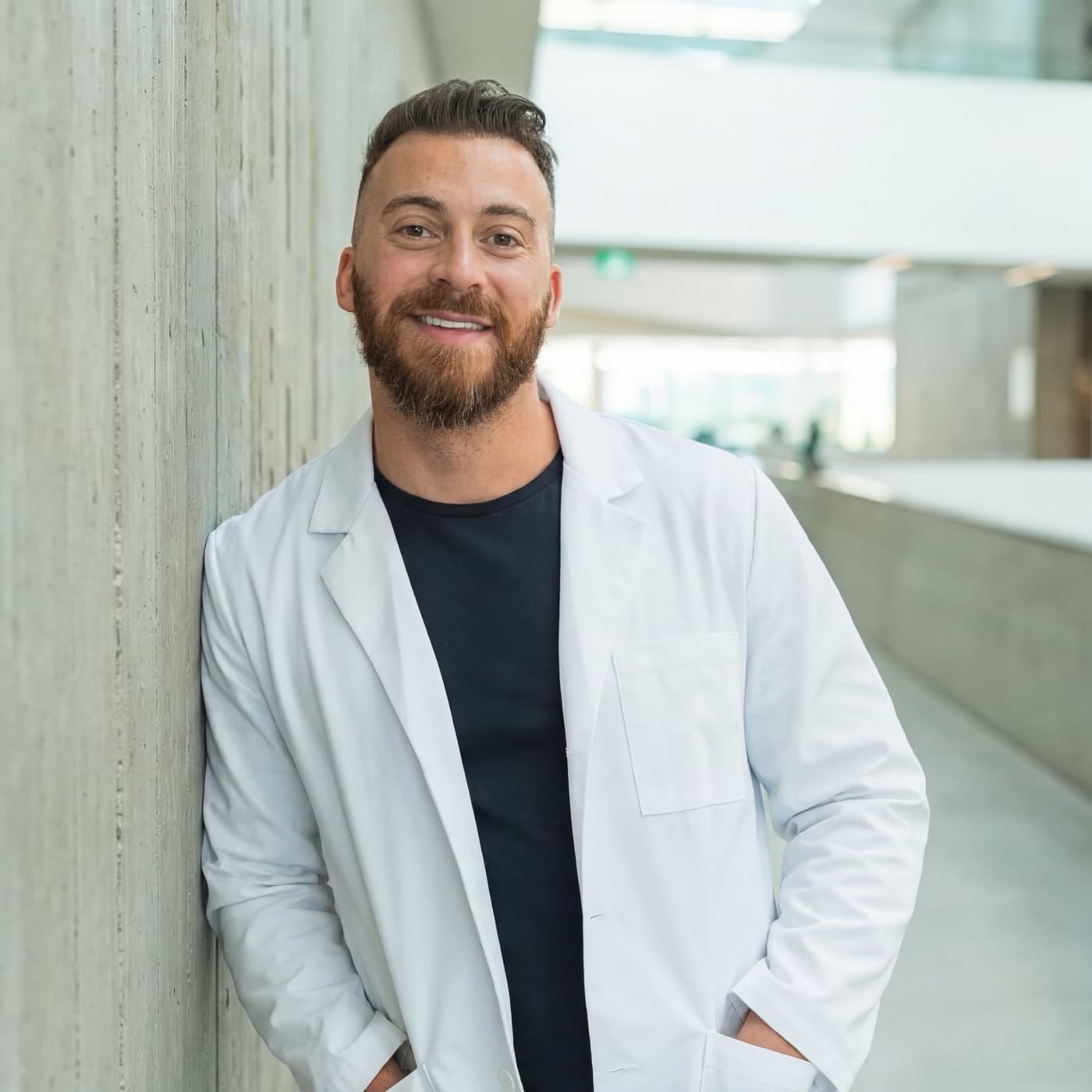 Dr. Paul, general dentist and founder of Mini Smiles